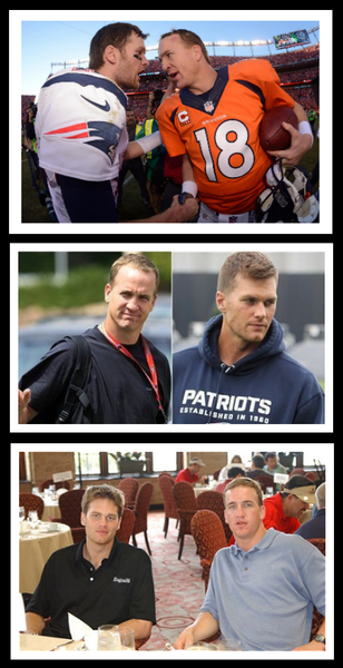 American Icons: Tom Brady/Peyton Manning
