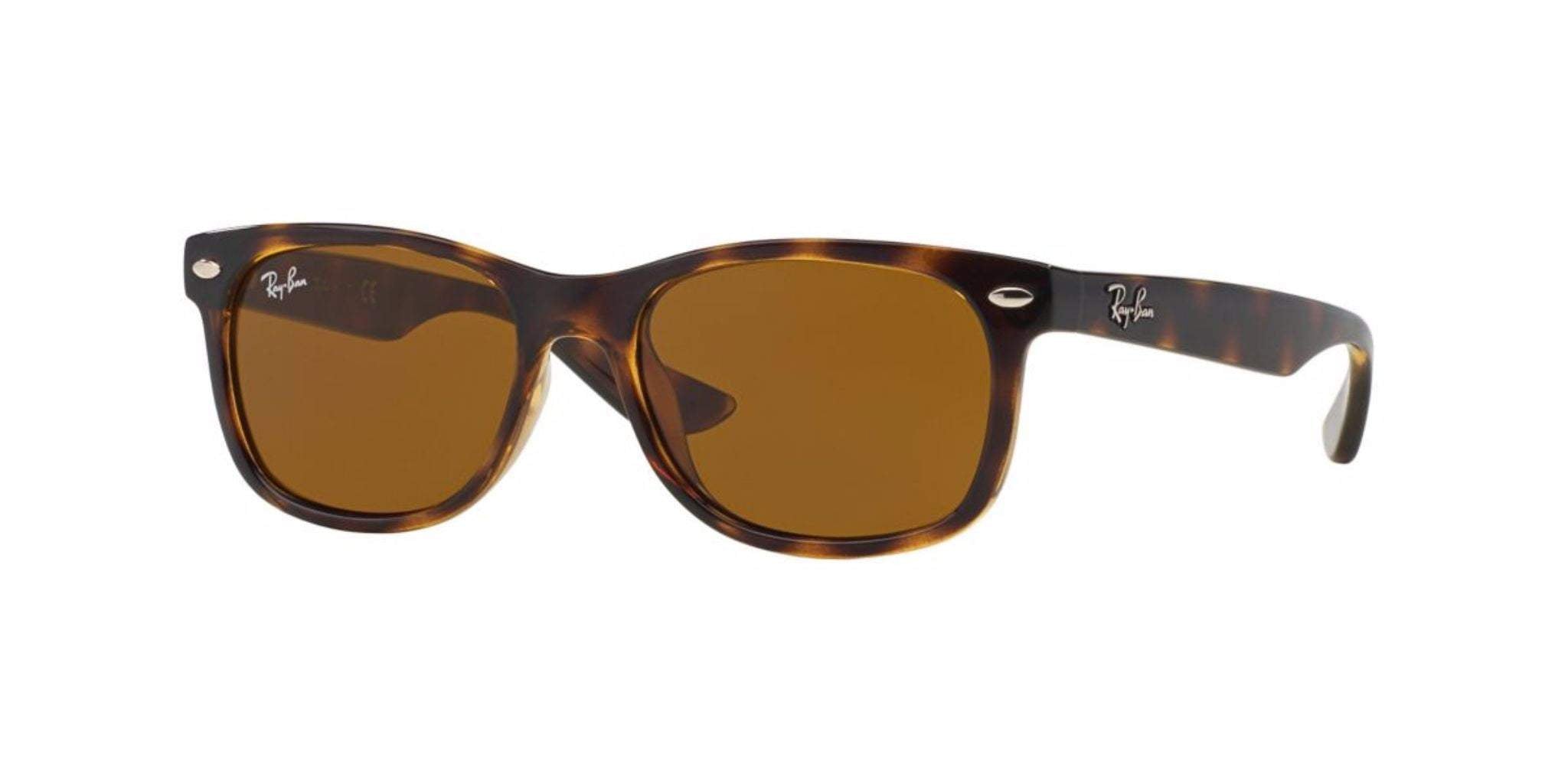 Ray-Ban Junior RJ9056S Rectangular Sunglasses For Unisex