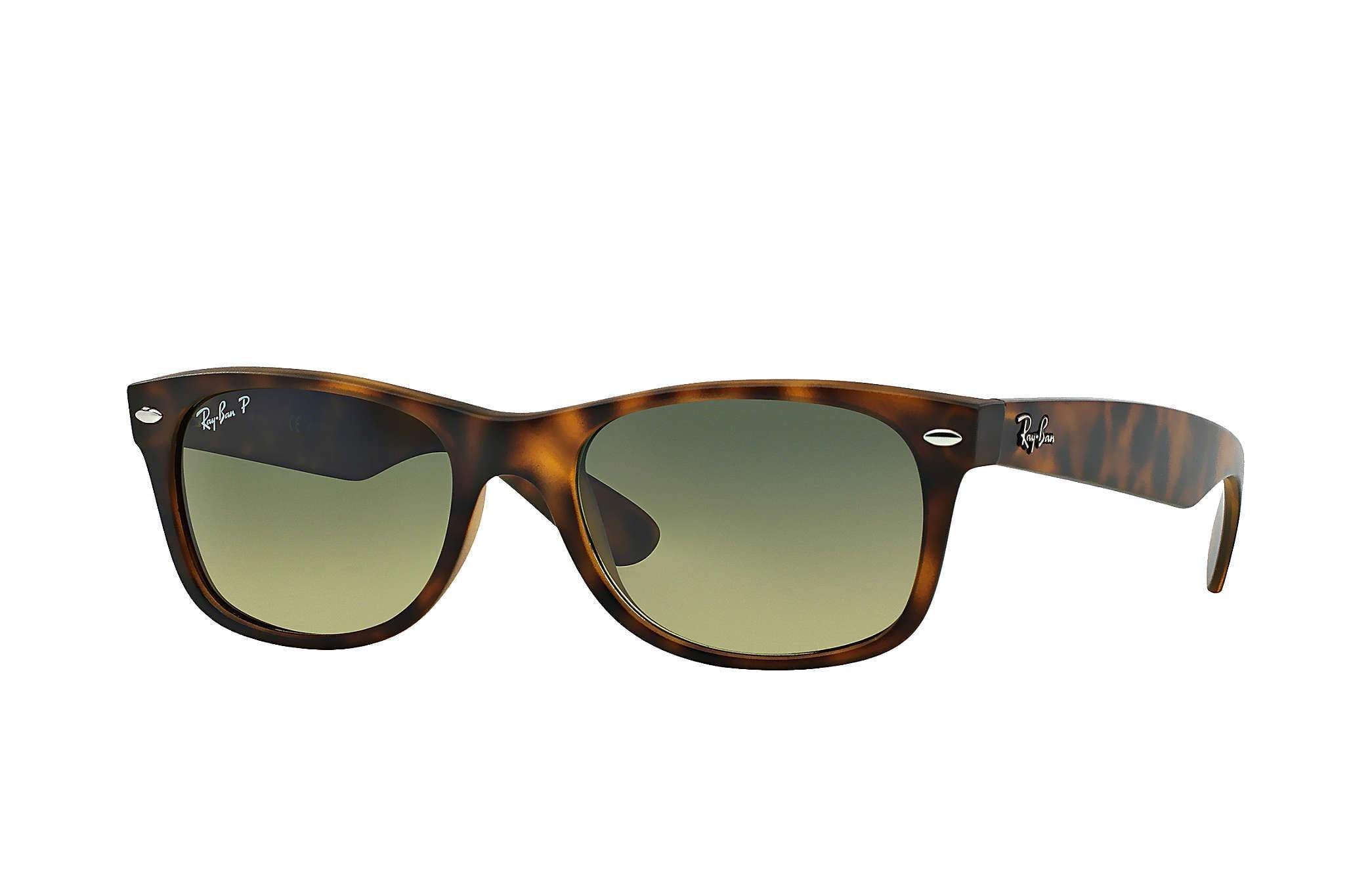 Ray ban wayfarer tortoise green hotsell