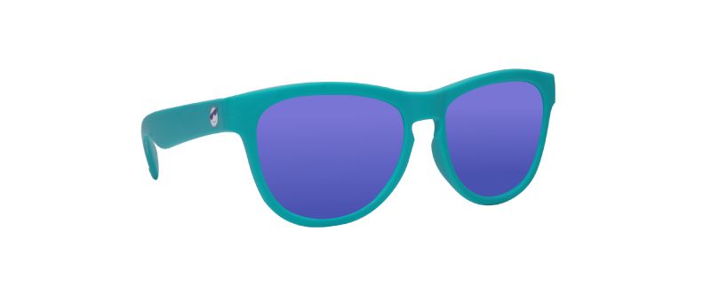 Classic Ages 0-3 / Teal Ocean- Polarized Purple Mirror