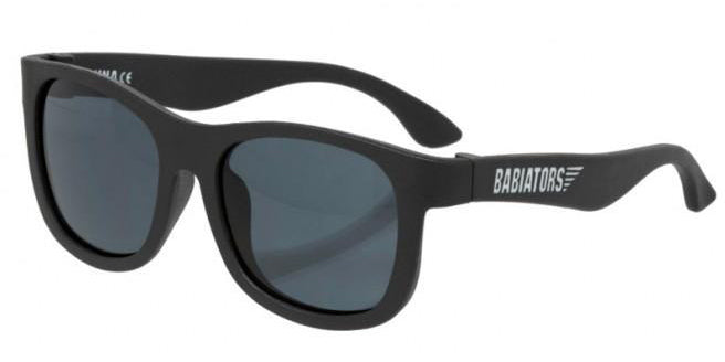 Babiators Black Ops Black Sunglasses