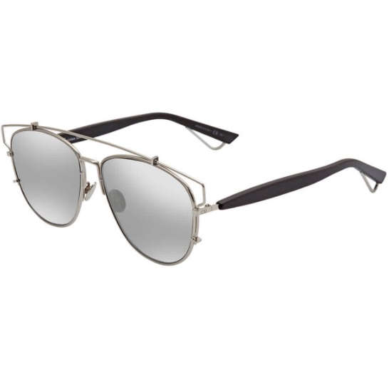 Dior Silver Technologic Aviator Sunglasses  Jadore Couture