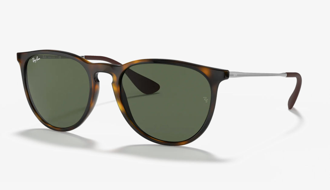 Amazon.com: Ray-Ban Woman Sunglasses Rubber Black Frame